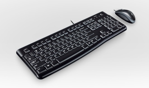 LOGITECH TECLADO + RATON MK120 optico usb 2.0 negro