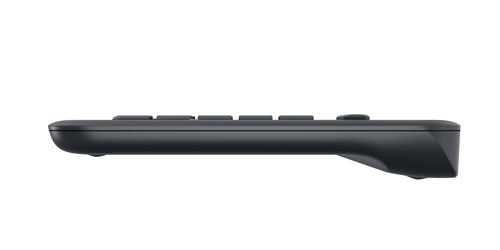LOGITECH TECLADO K400 plus touch keyboard  negro wireless