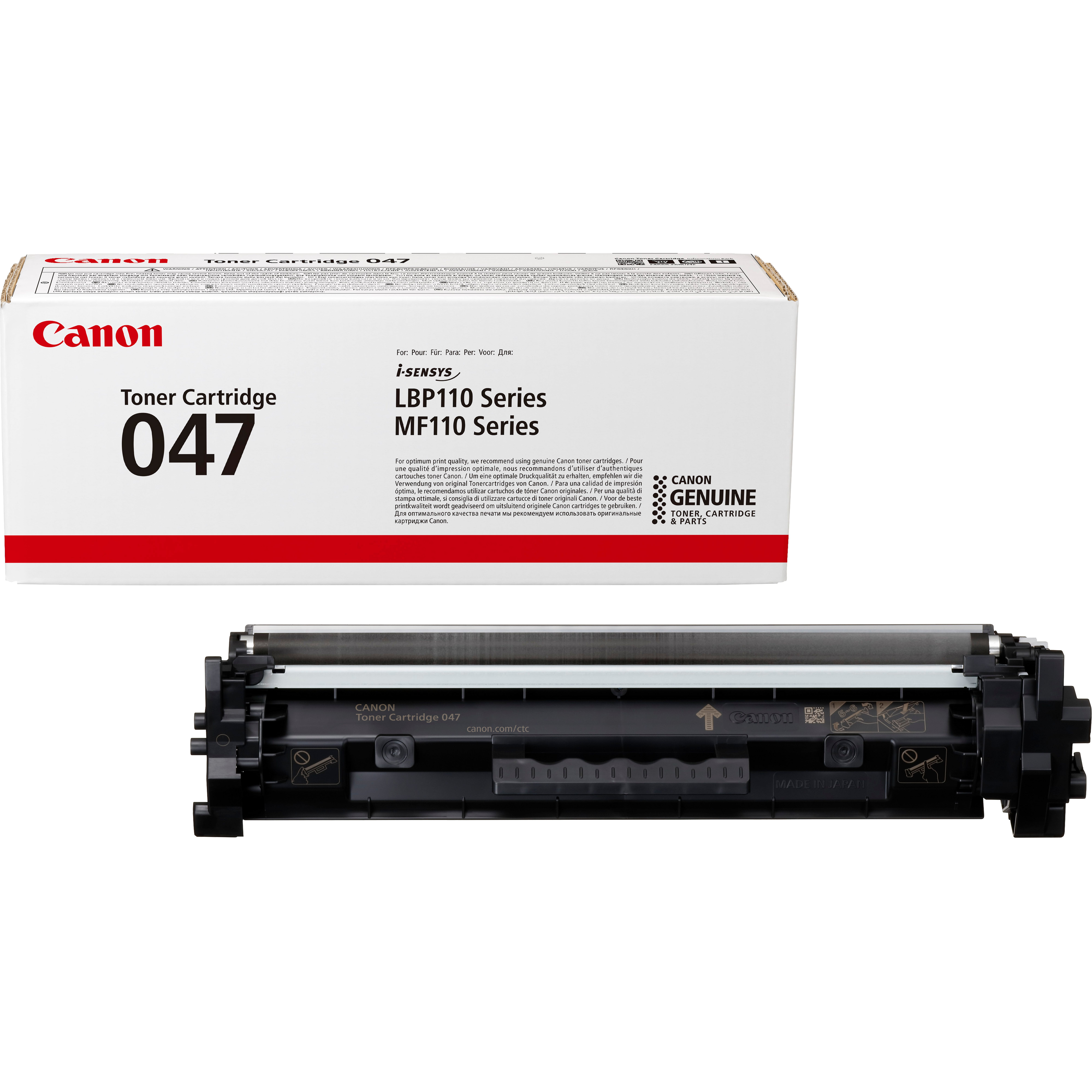 CANON toner 047 LBP112 LBP113W MF112 MF113W