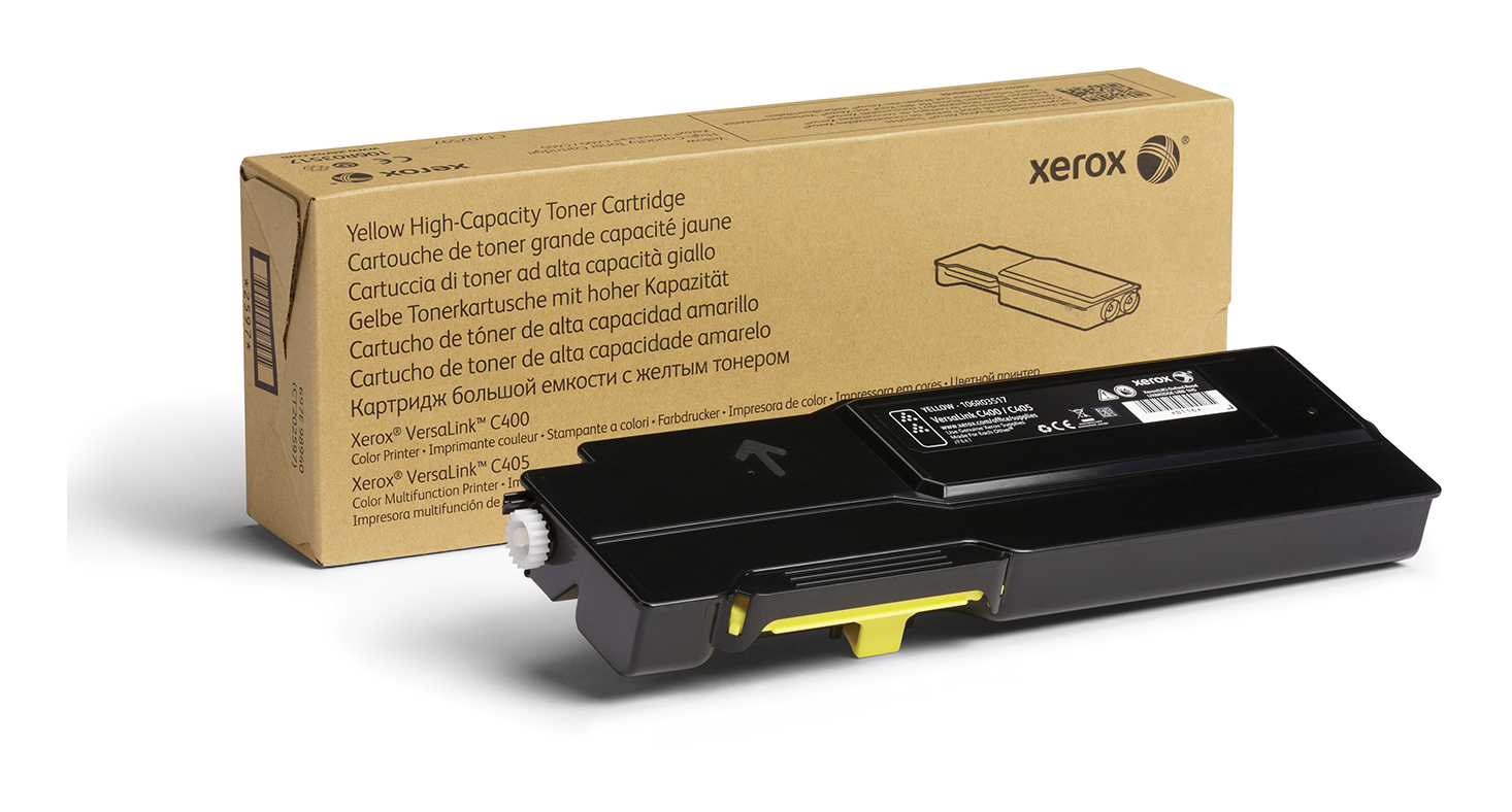 XEROX Toner C400 C405 Toner Amarillo Alta Capacidad