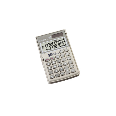 CANON calculadora de mano LS-10ETG DBL GRIS 10 DIGITOS
