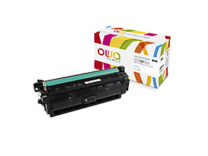 ARMOR OWA toner compatible Color Laserjet Ese M552, M553, MFP M577 Box Noir, Black Std 6.000p