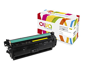 ARMOR OWA toner para HP Laserjet M553/M577 Yellow 9.500 copias