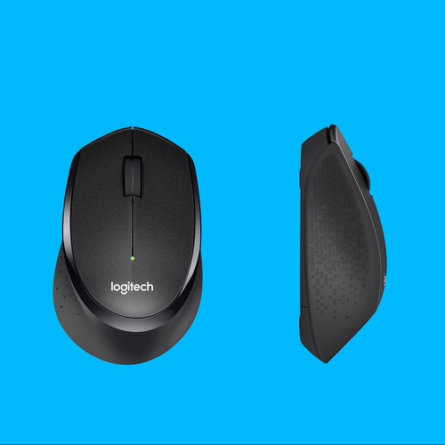 LOGITECH RATON M330 OPTICO WIRELESS SILENT PLUS GRIS