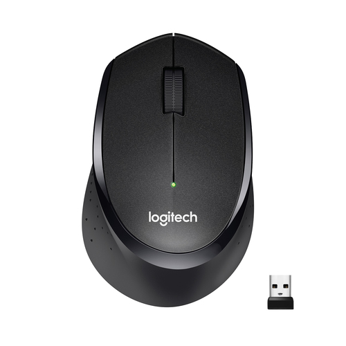 LOGITECH RATON M330 OPTICO WIRELESS SILENT PLUS GRIS