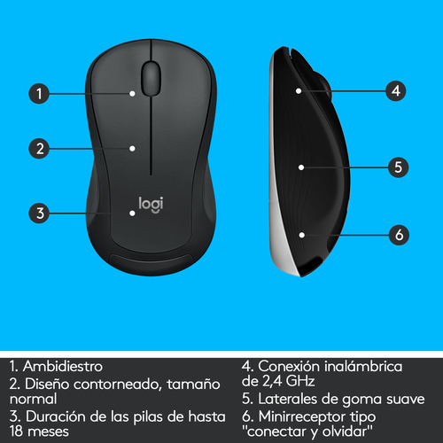 LOGITECH TECLADO + RATON MK540 OPTICO