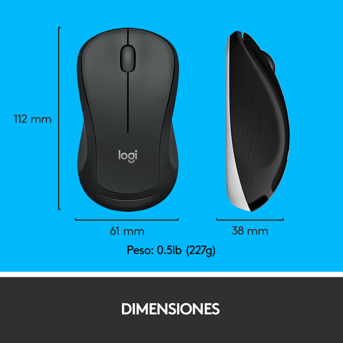 LOGITECH TECLADO + RATON MK540 OPTICO