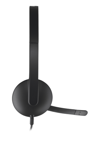 LOGITECH AURICULARES CON MICROFONO HEADSET H340 USB