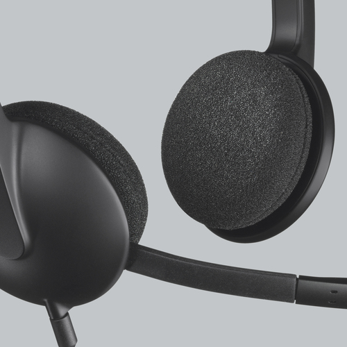 LOGITECH AURICULARES CON MICROFONO HEADSET H340 USB