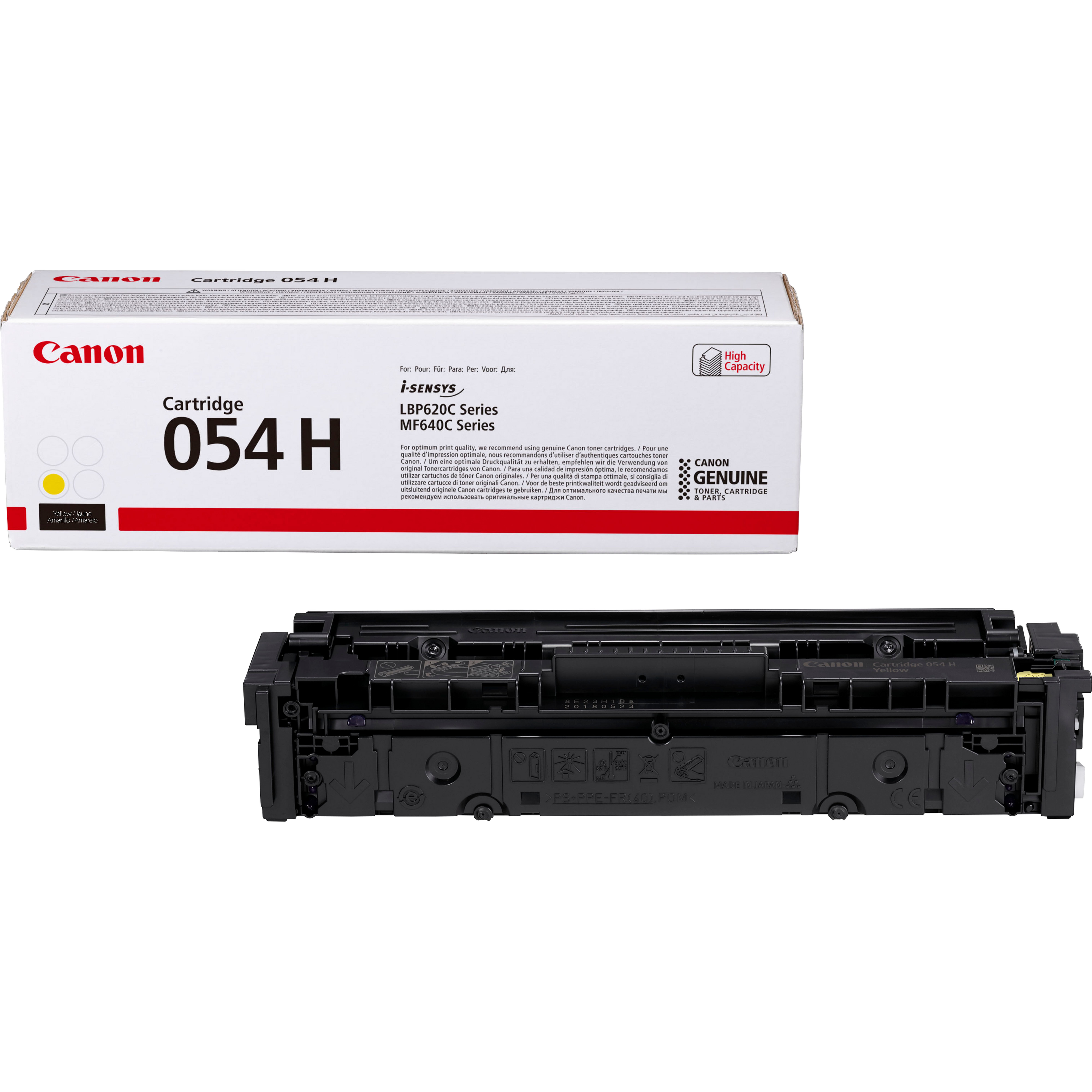 CANON toner amarillo 054H