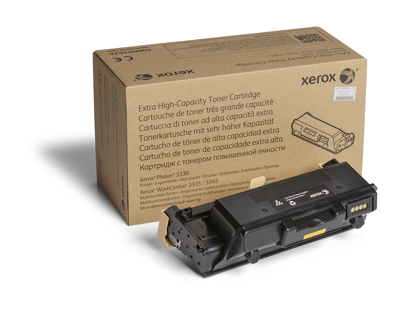 XEROX Phaser 3330 Workcenter 3335,3345 Toner Alta Capacidad extra - 15000p