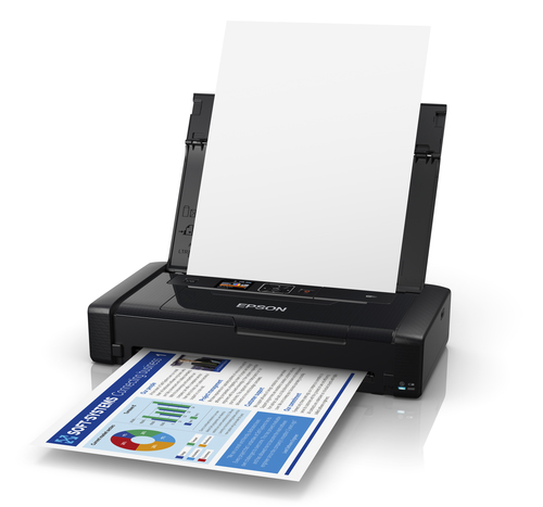 EPSON Impresora A4 portatil Workforce WF-110W