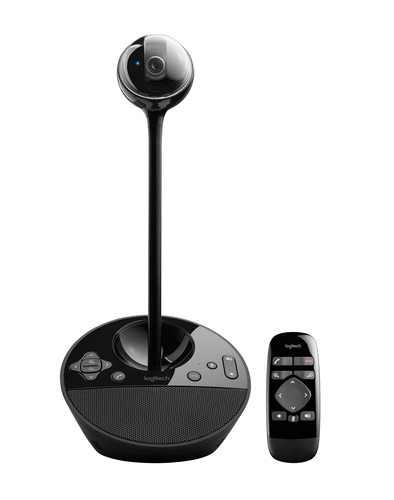 LOGITECH WEBCAM CONFERENCCAM BCC950 NEGRA