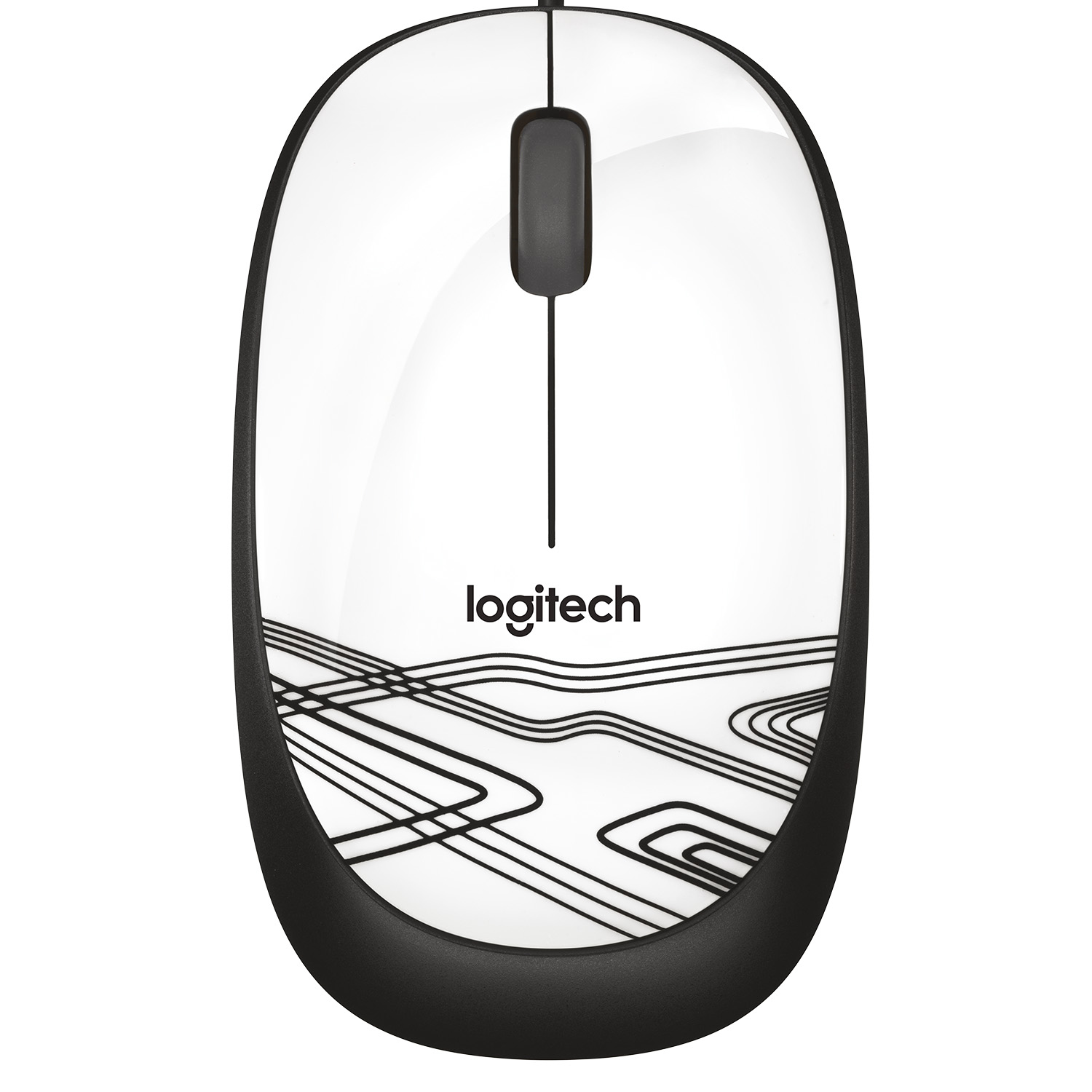 Logitech Raton M105 blanco