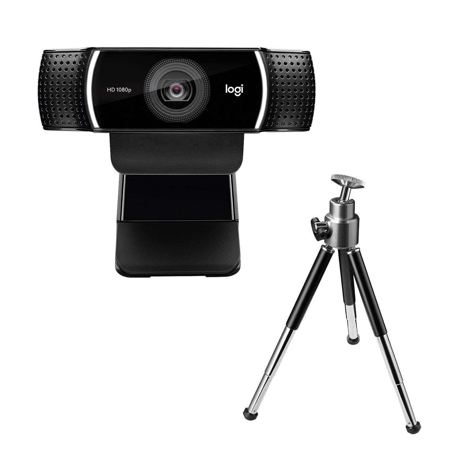 LOGITECH WEBCAM C922 PRO STREAM FULL HD 30FPS CON TRIPODE