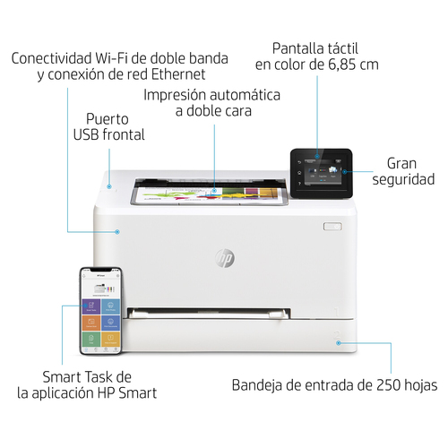 HP impresora laser color laserJet Pro M255dw ***descatalogada***