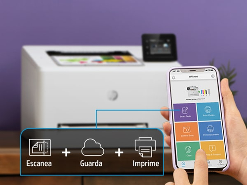 HP impresora laser color laserJet Pro M255dw ***descatalogada***