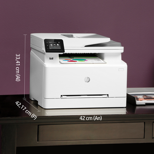 HP multifuncion laser color LaserJet Pro M283fdw ***descatalogado***