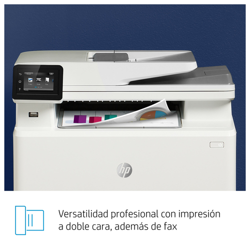 HP multifuncion laser color LaserJet Pro M283fdw ***descatalogado***