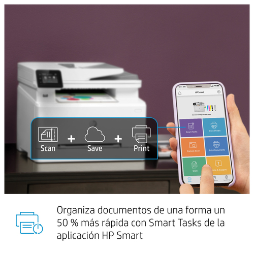 HP multifuncion laser color LaserJet Pro M283fdw ***descatalogado***