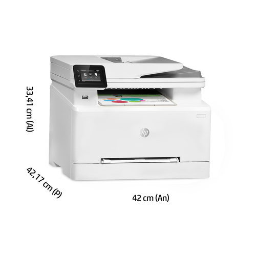 HP multifuncion laser color LaserJet Pro M283fdw ***descatalogado***