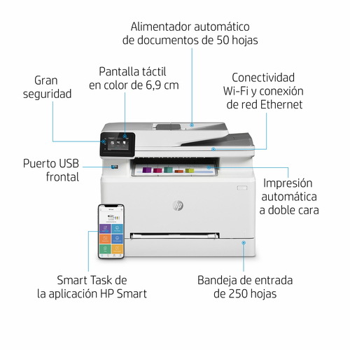 HP multifuncion laser color LaserJet Pro M283fdw ***descatalogado***