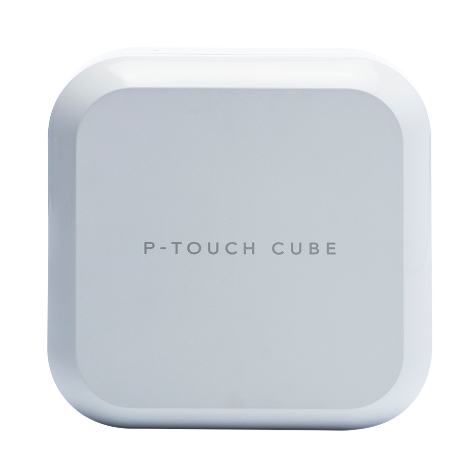 BROTHER Rotuladora PT-P710BTH Cube Blanca