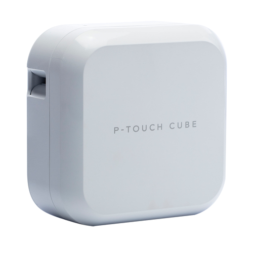 BROTHER Rotuladora PT-P710BTH Cube Blanca
