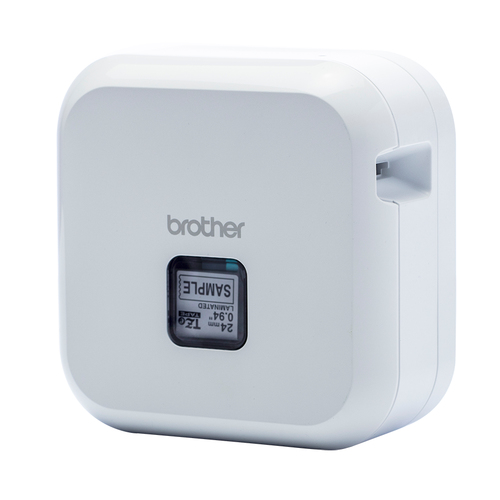 BROTHER Rotuladora PT-P710BTH Cube Blanca