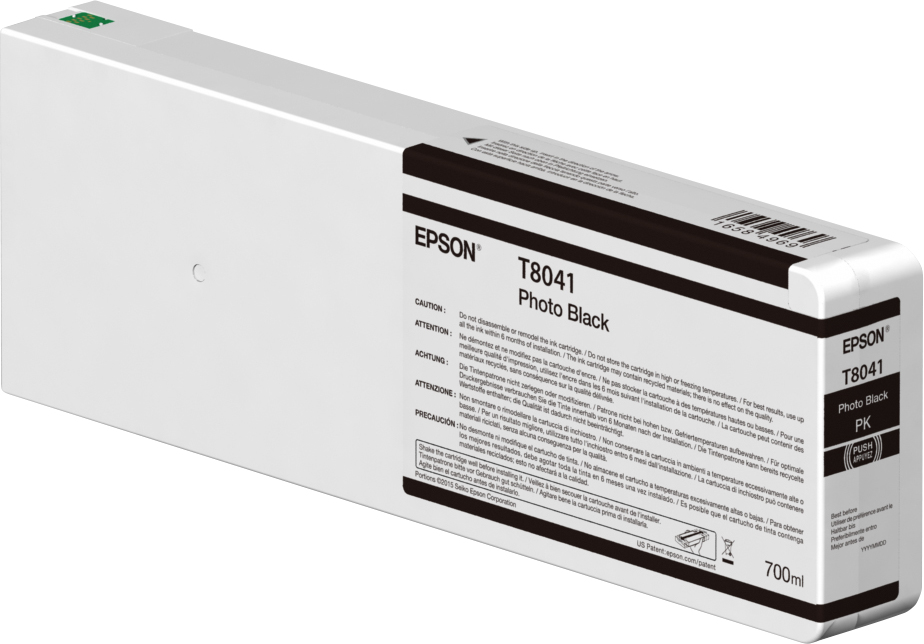 EPSON Singlepack Photo Black T44J140 UltraChrome PRO 12 700ml