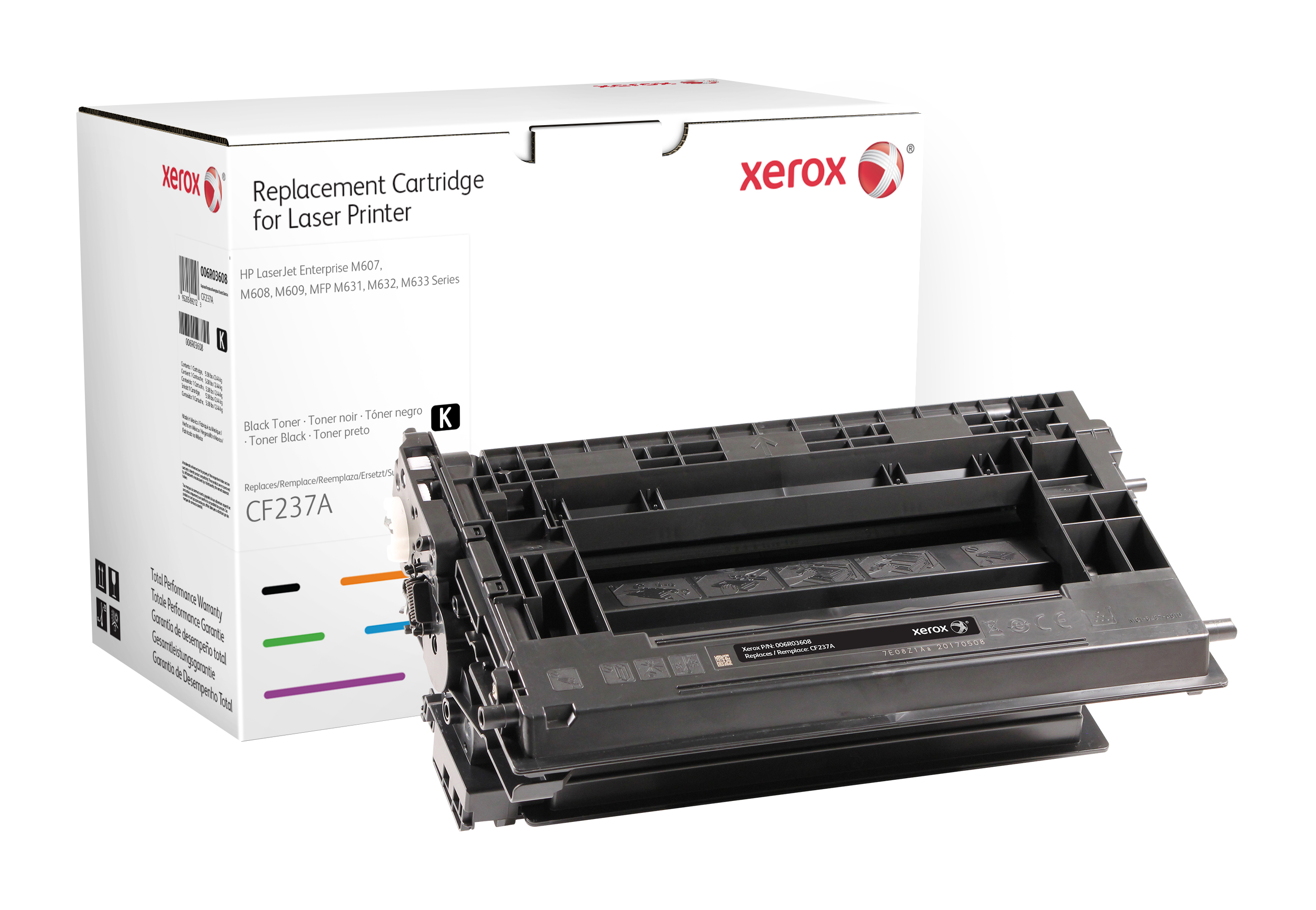XEROX Everyday Remanufactured Toner para HP 37A (CF237A), Standard Capacity
