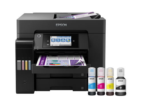 EPSON Multifunción A4 Color EcoTank ET-5850  **Descatalogada