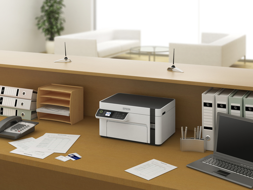 EPSON Multifunción A4 Mono EcoTank ET-M2120