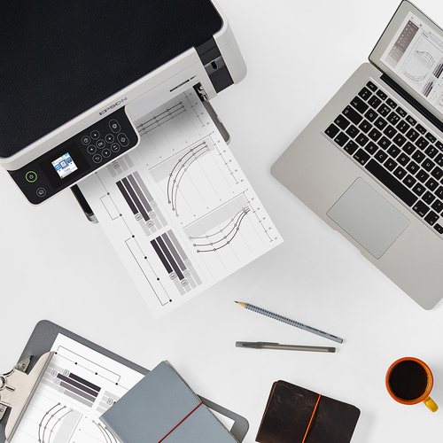 EPSON Multifunción A4 Mono EcoTank ET-M2120