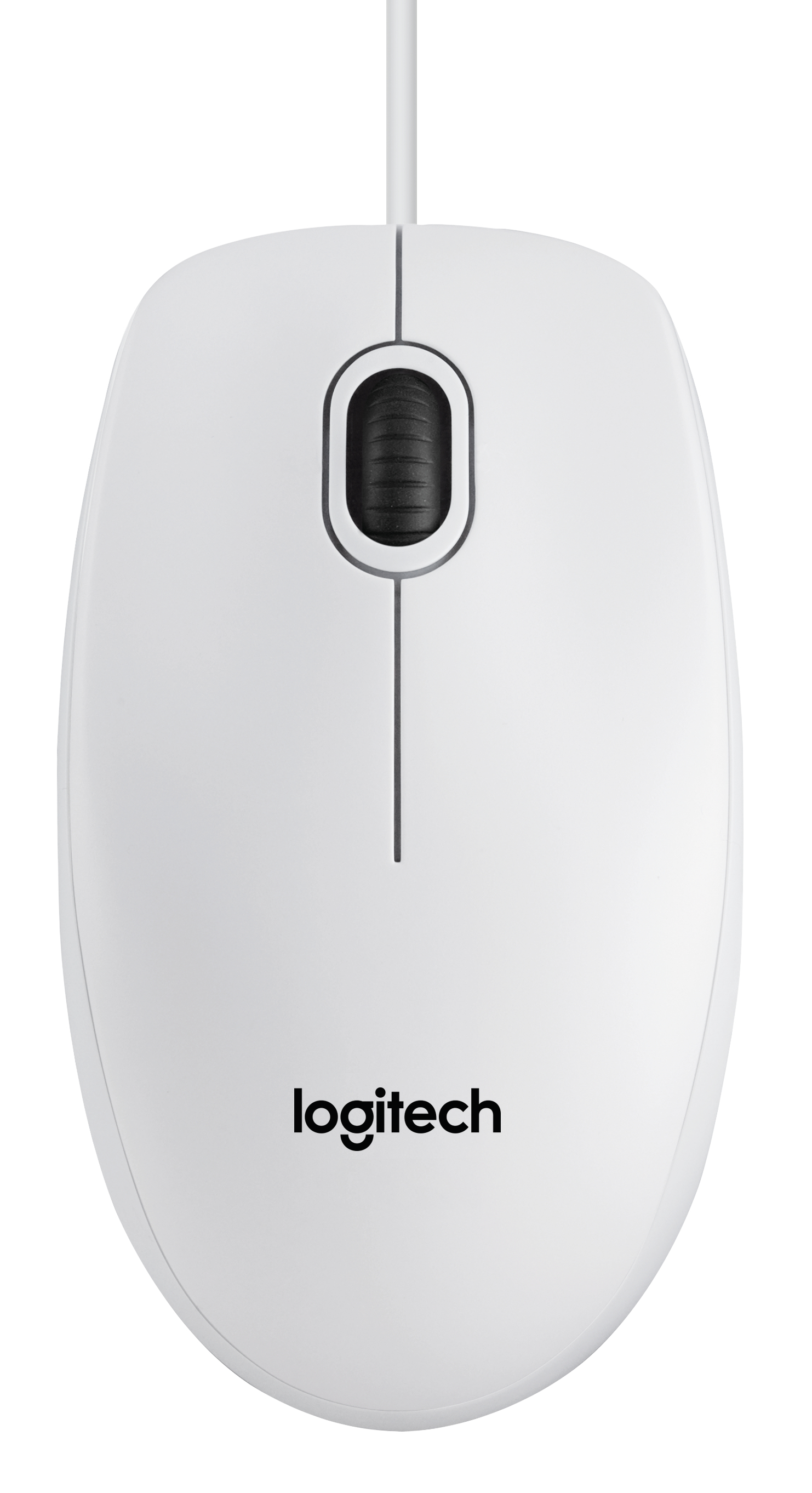 LOGITECH RATON B100 OPTICO USB 2.0 BLANCO