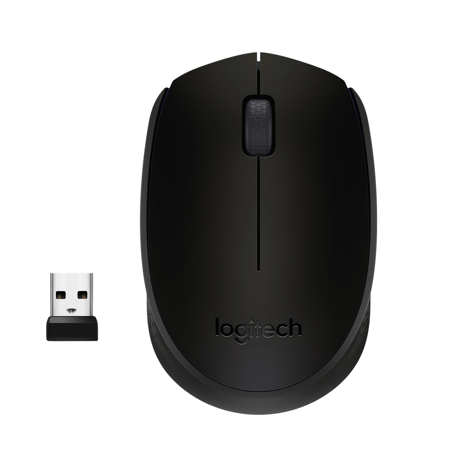 LOGITECH RATON B170 OPTICO WIRELES NEGRO OEM
