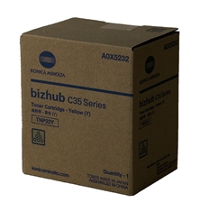 KONICA MINOLTA Toner BIZHUB C35 YELLOW/A0X5232