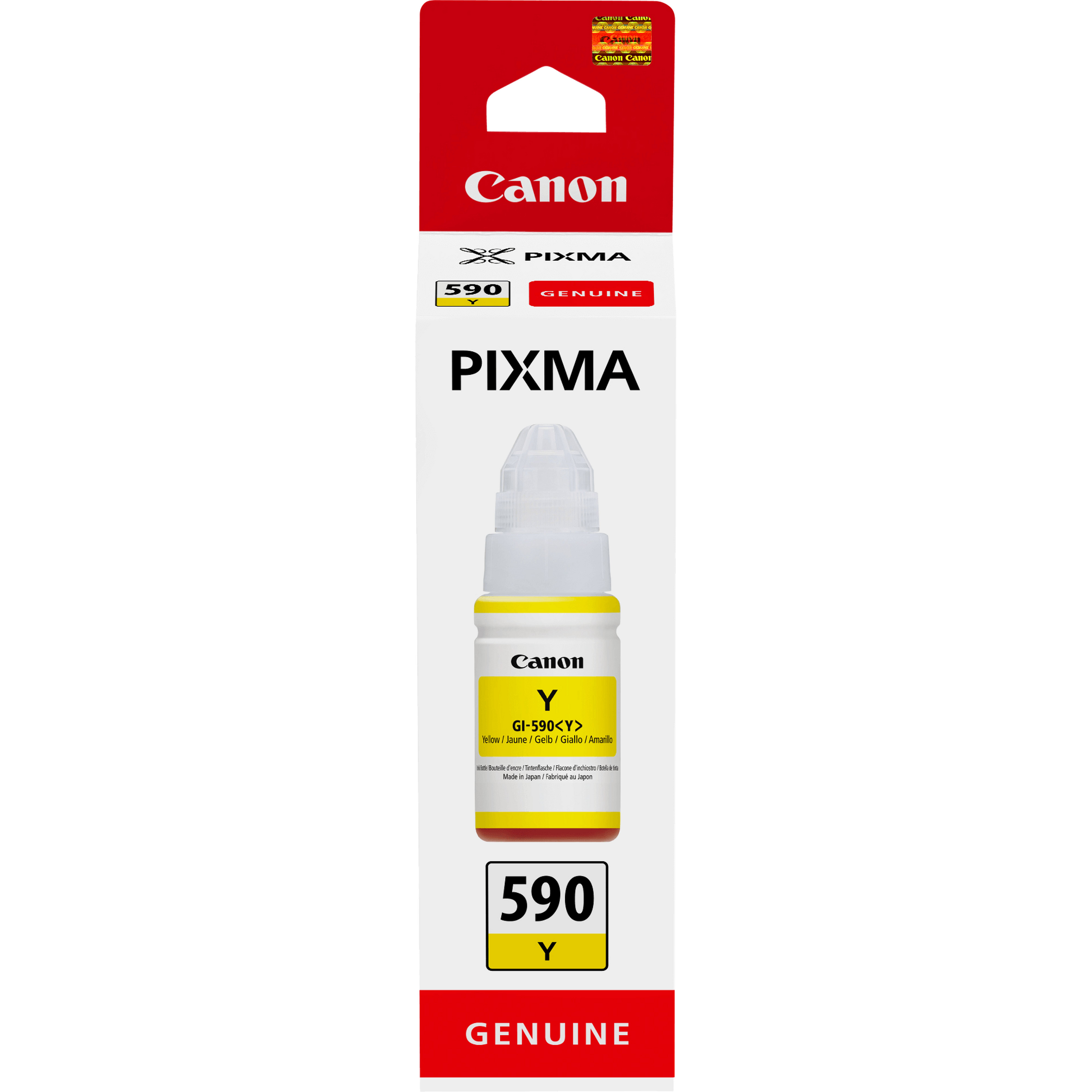 CANON Canon cartucho amarillo GI-590Y