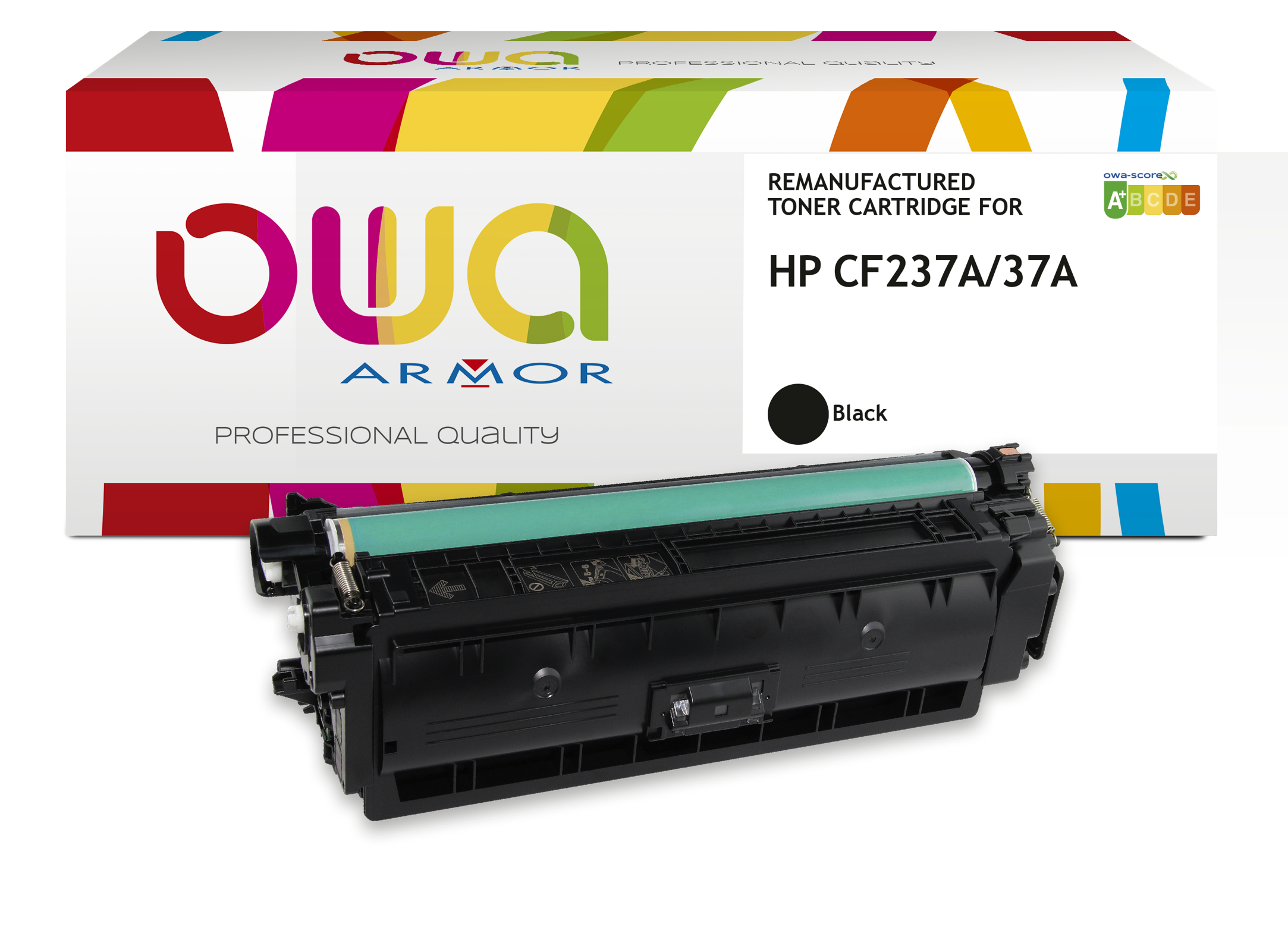ARMOR Toner negro para HP CF237A 11.000p