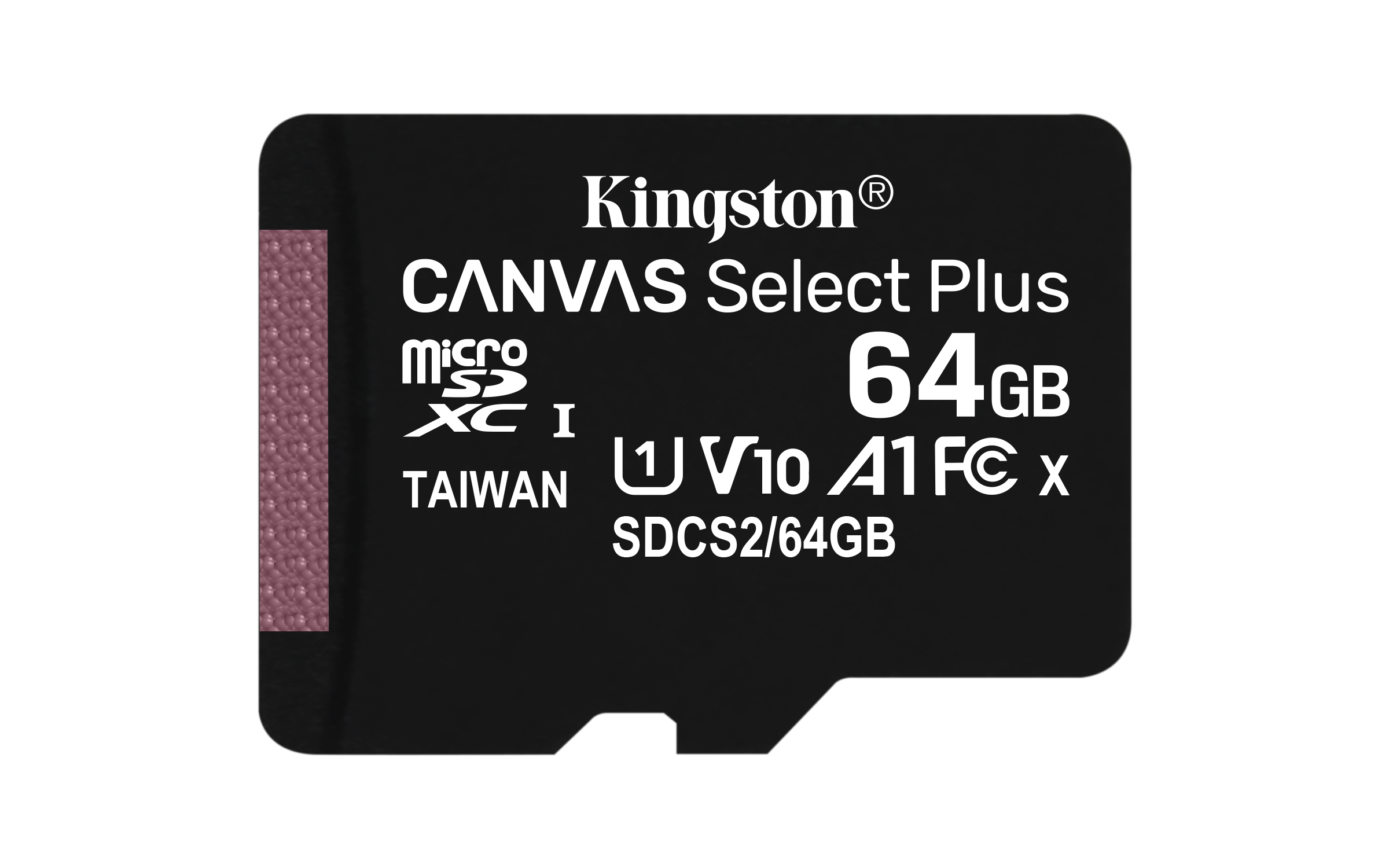 KINGSTON MicroSD XC 64GB / Class 10 / Adaptador SD