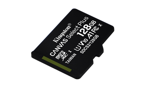 KINGSTON MicroSD XC 128GB / Class 10 / Adaptador SD