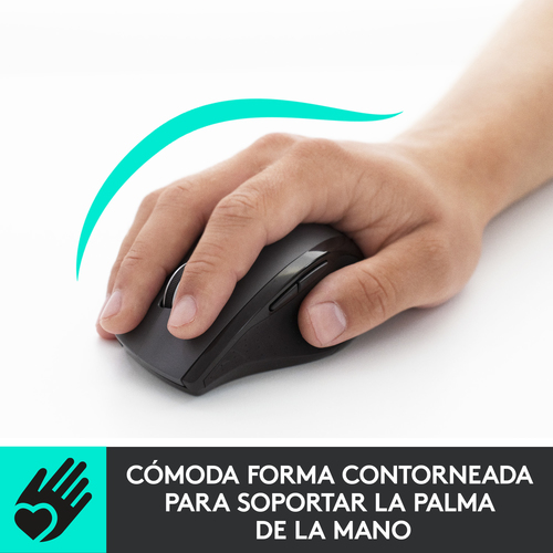 LOGITECH RATON M705 LASER WIRELESS INALAMBRICO SILVER - 910-001949