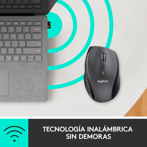 LOGITECH RATON M705 LASER WIRELESS INALAMBRICO SILVER - 910-001949