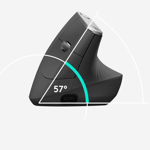LOGITECH RATON MX VERTICAL WIRELESS INALAMBRICO