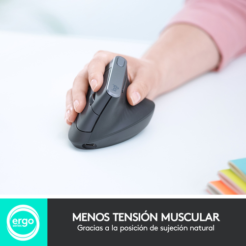 LOGITECH RATON MX VERTICAL WIRELESS INALAMBRICO