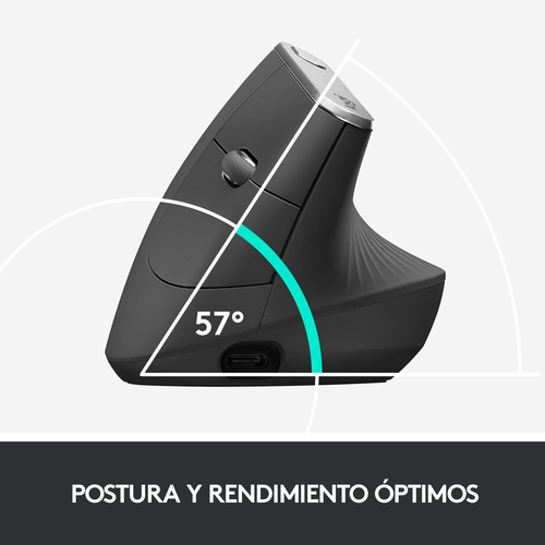 LOGITECH RATON MX VERTICAL WIRELESS INALAMBRICO