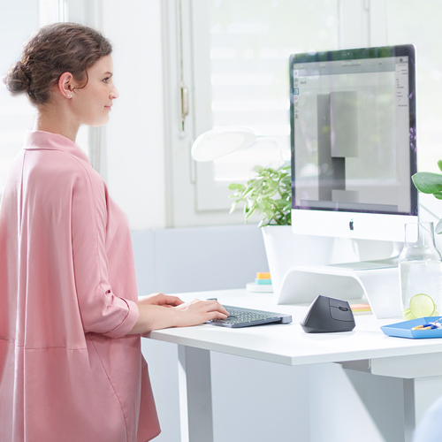 LOGITECH RATON MX VERTICAL WIRELESS INALAMBRICO
