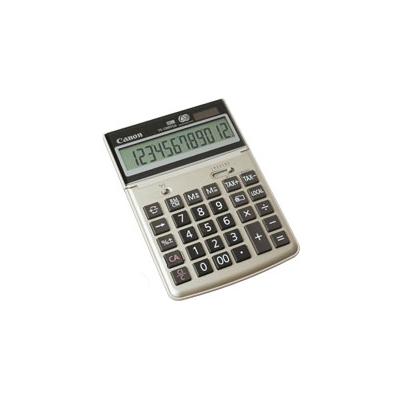 CANON CALCULADORA SOBREMESA TS-1200 TCG HWB 12 DIGITOS - TS-1200TCGHWB