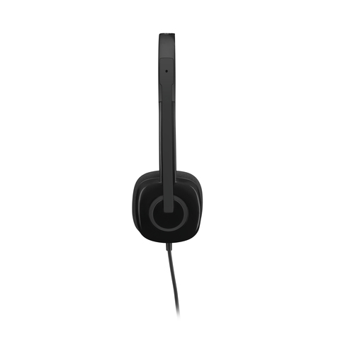LOGITECH AURICULARES CON MICROFONO HEADSET H151 - 981-000589