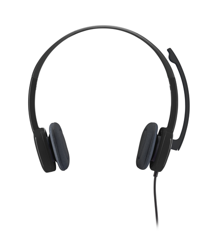 LOGITECH AURICULARES CON MICROFONO HEADSET H151 - 981-000589